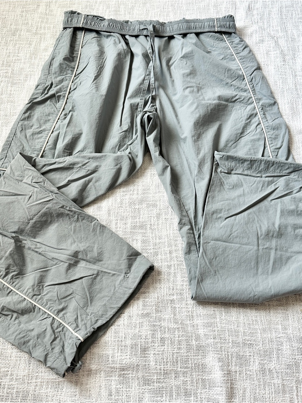 BDG by Urban Outfitters Robin's Egg Blue Windbreaker Trail Pants 🪺 Size XL